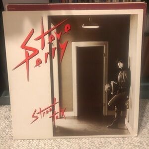 Steve Perry Street Talk LP EX++/NM Original Press 1986